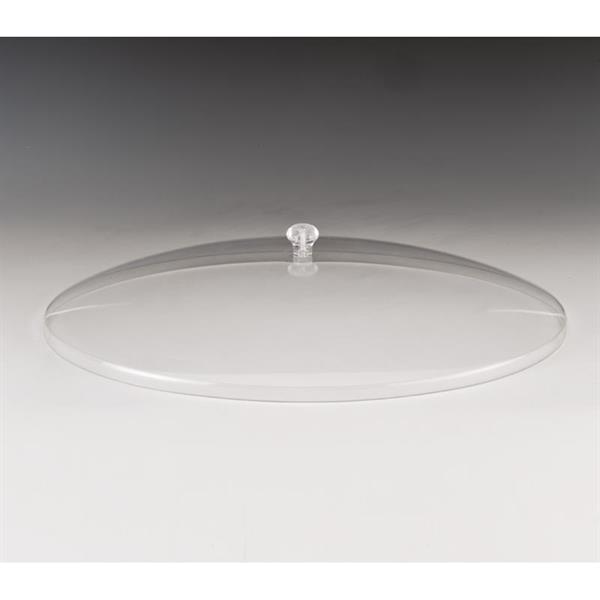 Zicco K-2036-K Oval Melamin Kapağı 48x34 Cm