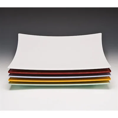 Zicco K-777 Kare Melamin Teşhir 35x35 Cm Beyaz