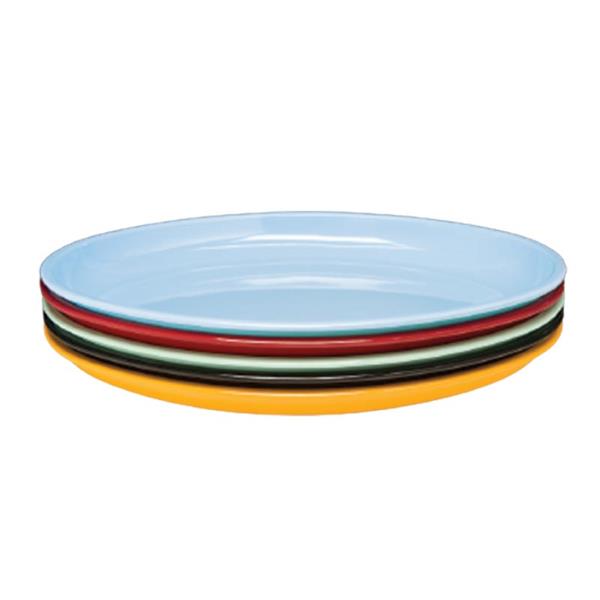 Zicco K-883 Oval Melamin Teşhir 55x39x6 Cm Siyah