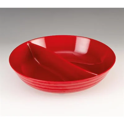 Zicco K-993-B Yuvarlak Bölmeli Melamin 33,5x9 Cm Mavi