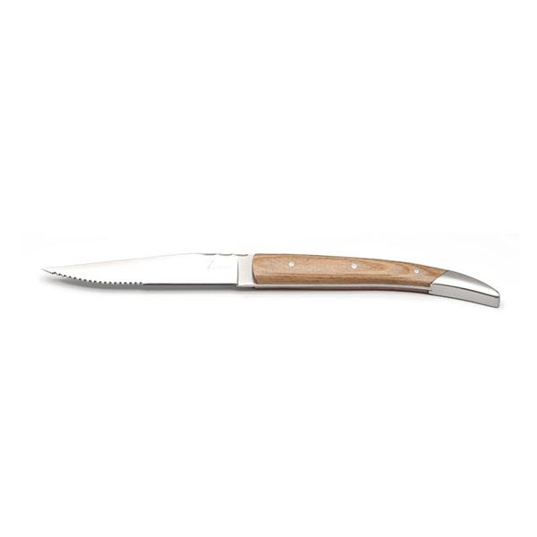 Zicco St 03 Steak Bıçak-(Açık Renk ) 23 Cm