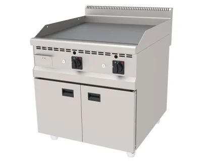 Atalay AGI-890 Gazlı Düz Pleyt Izgara Ce Belgeli Alt Dolaplı 80x90x85