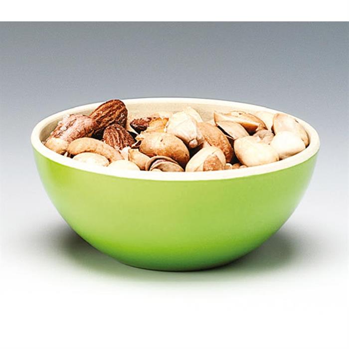 Zicco Whr 2079 Renkli Yuvarlak Bambu Çerezlik - Yeşil Ø 10 Cm