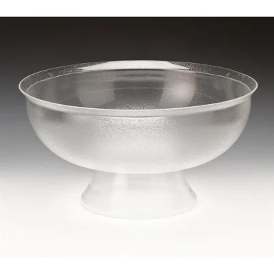 Zicco Zcp 009 Akrilik Yuvarlak Kase Ayaklı 45x23 Cm