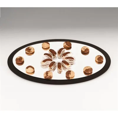 Zicco Zcp 137 Aynalı Teşhir Standı Oval 60x40 Cm