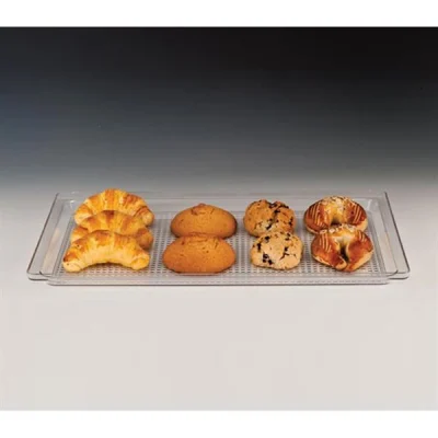 Zicco Zcp 153-P Polikarbonat Büyük Tepsi 55x35,5 Cm