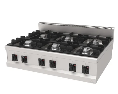 Atalay AGO-1290 S Gazlı Ocak 6 lı Set Üstü Ce Belgeli 120x90x30