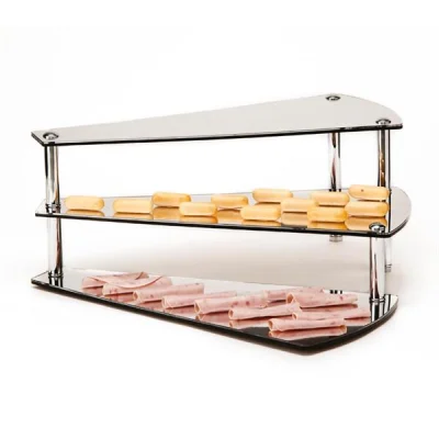 Zicco Zcp 217 Kaptan Merdiven Ayna Teşhir Standı 60x56x24 Cm