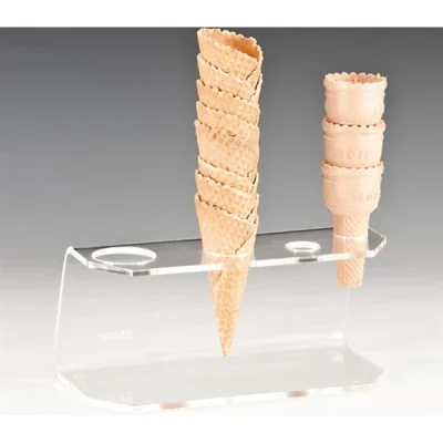 Zicco Zcp 258 Dondurma Küllahlık Akrilik 4 Gözlü 23x12x10,5 Cm