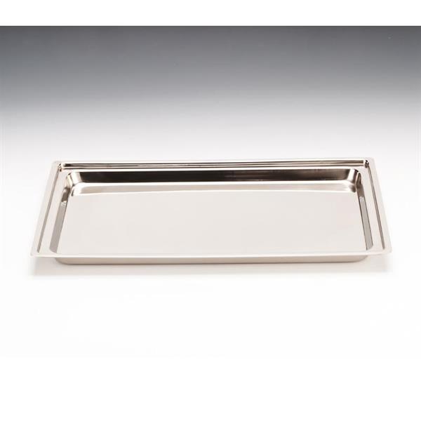 Zicco Zcp 266 Çelik Tepsi Küçük-Derin 44,5x29,5 Cm