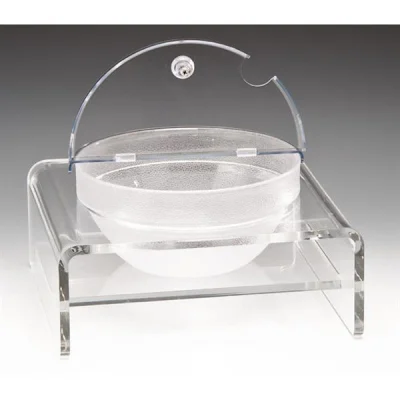 Zicco Zcp 284 Tekli Polikarbonat Kaseli Kalın Teşhir Standı 23x30x29 Cm