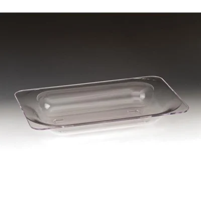 Zicco Zcp 298 Polikarbonat Dikdörtgen Model Teşhir Tabak Şeffaf 40x26x6,5 Cm