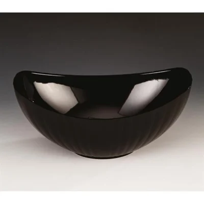 Zicco Zcp 301 Polikarbonat Gondol Model Teşhir Kase Siyah 33x22,5x13 Cm