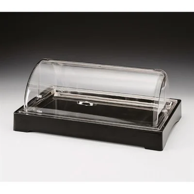 Zicco Zcp 308 Gn 1\1 Polikarbonat Rolltop Kapaklı Soğutuculu Teşhir Standı 57x37 Cm