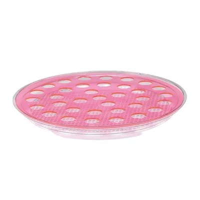 Zicco Zcp 313-P 42 Cm Yuvarlak Polikarbonat Tepsili 35 Li Shot Servisi Pembe