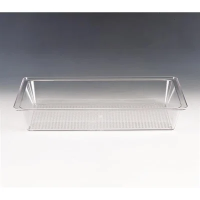 Zicco Zcp 314-P Derin Lokum Yalnız Alt Tepsi Şeffaf 44x28x7 Cm