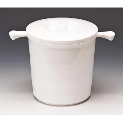 Zicco Zcp 338 Polikarbonat Buz Kovası Beyaz 15x15 Cm