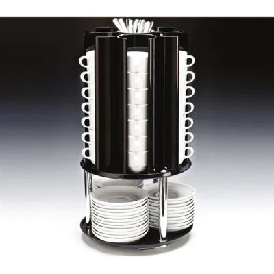 Zicco Zcp 362 Döner Fincan-Tabak-Kaşık Standı 30x55 Cm