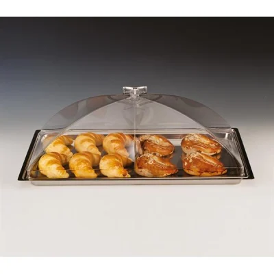 Zicco Zcp 391 Dilimli Kapaklı Çelik Altlı Muhafaza Kabı Küçük 44x29x18 Cm