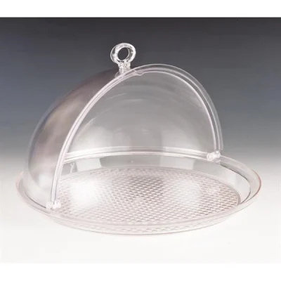 Zicco Zcp 403 Komple Polikarbonat Yuvarlak Rolltop Kapaklı Fanus Küçük Ø32,5 Cm