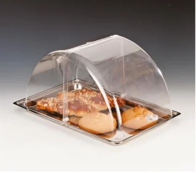 Zicco Zcp 420 Çelik Altlı Pc. Dik Rolltop Kapaklı Fanus /Küçük 44X29 Cm