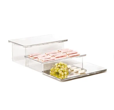 Zicco Zcp 436 3 Katlı Merdiven Model Ayna Teşhir 40,5X25X H 2-8,5-16 Cm