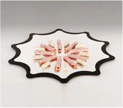 Zicco Zcp 438 Papatya Model Ayna Teşhir 60 Cm