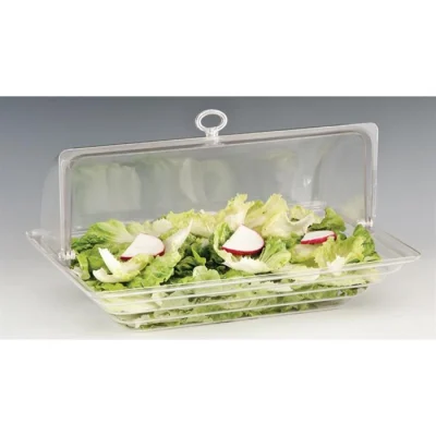 Zicco Zcp 449 Pc Rolltop Kapaklı Yivli Kaseli Fanus 43,5X28,5 Cm
