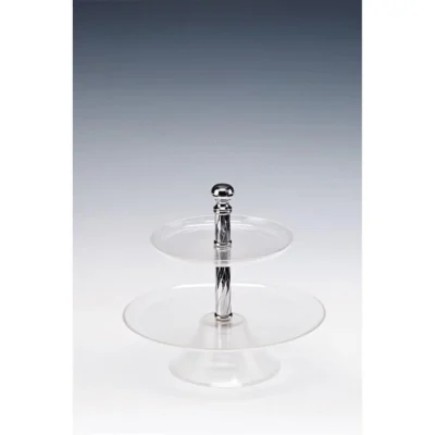 Zicco Zcp 453 Akrilik Stand 2 Kat 13x19x19 Cm