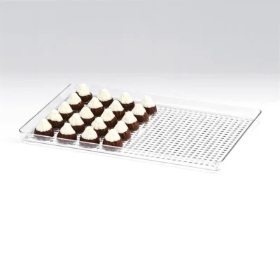 Zicco Zcp 462 Derin Polycarbonate Çikolata Teşhir 20*30 20X30 Cm