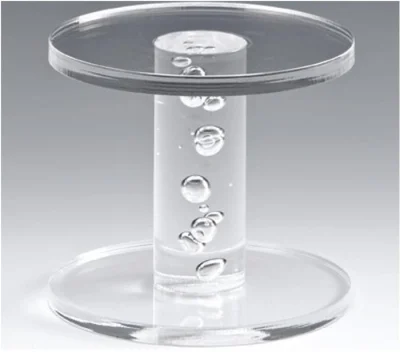 Zicco Zcp 498 Akrilik Teşhir Yükseltici-Şeffaf R-13 Cm H 12 Cm