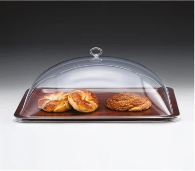 Zicco Zcp 512 37*53 Kapaklı Alform Tepsili Muhafaza Kabı 37*53 Cm