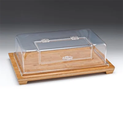 Zicco Zcp 533 Pencere Kapaklı Ahşap Altlı Fanus-59*39 Cm 59*39 Cm