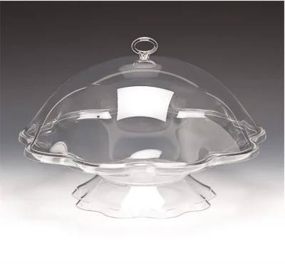 Zicco Zcp 563 Akrilik Kapaklı Papatya Model Meyvelik-39 Cm R-39 Cm H 26 Cm