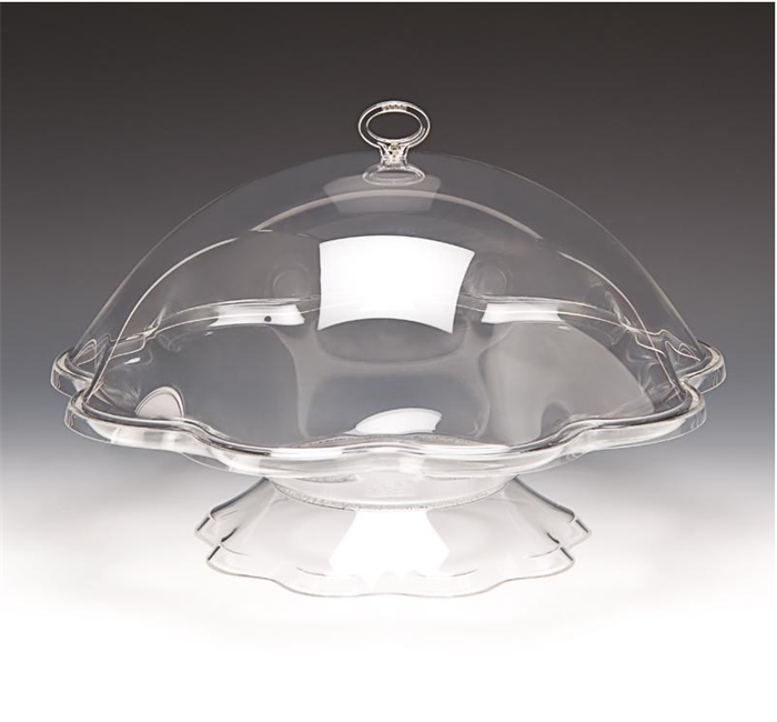 Zicco Zcp 563 Akrilik Kapaklı Papatya Model Meyvelik-39 Cm R-39 Cm H 26 Cm