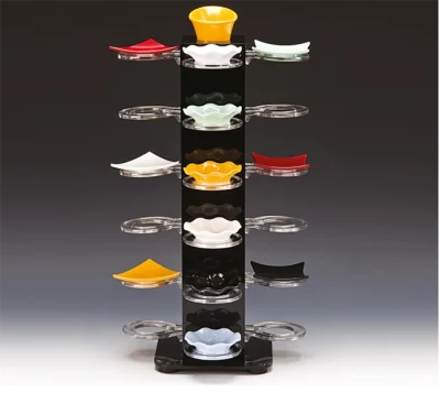 Zicco Zcp 580 Döner Minimel Teşhir Standı/ 25 Li 31Xh 52 Cm