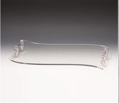 Zicco Zcp 585 60X40 Akrilik, Kulplu Teşhir Standı/S Model 60X40 Cm