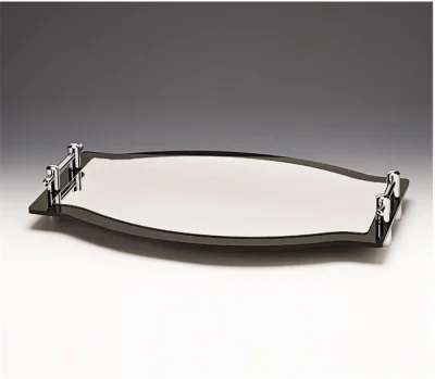 Zicco Zcp 591 60X40 Aynalı, Kulplu Teşhir Standı/Bombeli 60X40 Cm