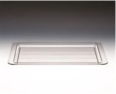 Zicco Zcp 600 Gn 1-1 Polycarbonat Teşhir Tepsi 32,5*53 Cm  32,5X53 Cm