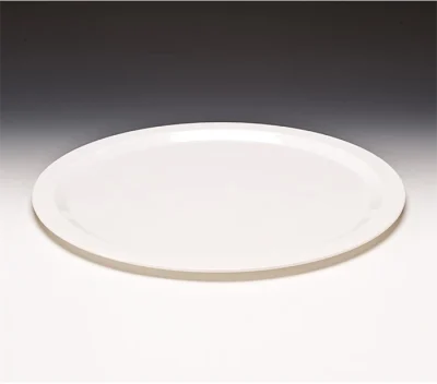 Zicco Zcp 601 50 Cm Polycarbonat Teşhir  Tepsi /Yuvarlak R-50 Cm