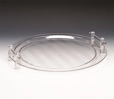 Zicco Zcp 605 Kulplu 50 Cm Polycarbonat Tepsi R-50 Cm