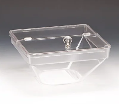 Zicco Zcp 611 22 Cm Kapaklı Polycarbonat Kase 22X22Xh 11 Cm