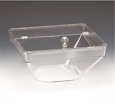 Zicco Zcp 612 26 Cm Kapaklı Polycarbonat Kase 26X26X H 12 Cm
