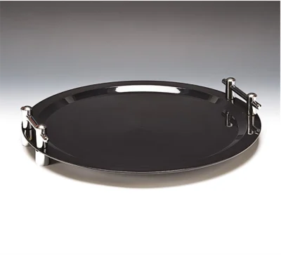 Zicco Zcp 616 Krom Kulplu 50 Cm Tepsi  R-50 Cm