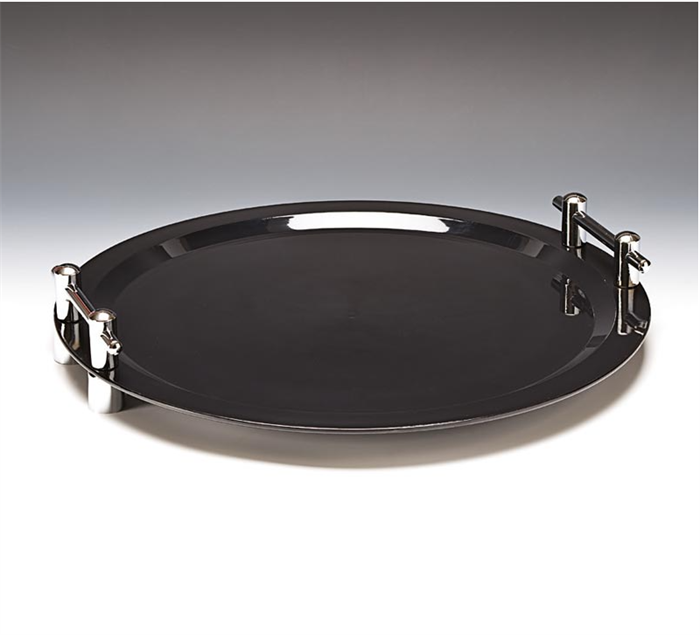 Zicco Zcp 616 Krom Kulplu 50 Cm Tepsi  R-50 Cm