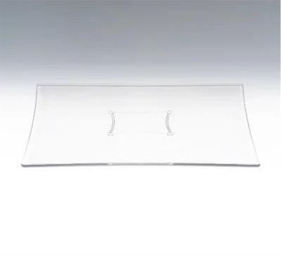 Zicco Zcp 622 20 Cm Polycarbonat  Kare Teşhir Tabak 20X20 Cm