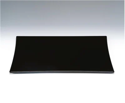 Zicco Zcp 623 25 Cm Polycarbonat  Kare Teşhir Tabak 25X25 Cm