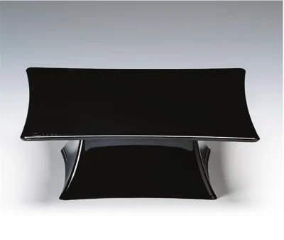 Zicco Zcp 627 Polycarbonat 25 Cm Kare Ayaklı Teşhir 25X25 Cm H 7 Cm