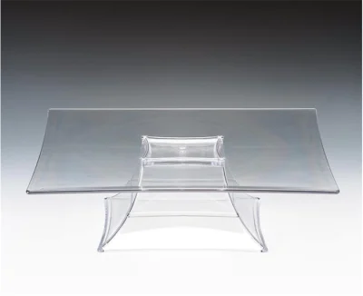 Zicco Zcp 629 Polycarbonat 35 Cm Kare Ayaklı Teşhir 35X35 Cm 10,5 Cm