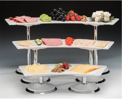 Zicco Zcp 648 Melamin Tepsili Teşhir Standı(K-2014-2015-2016) 19X66 Cm 19X56 Cm 19X46 Cm